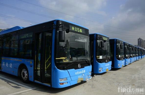 200辆纯电动公交车将上路 投放于K1路等16条