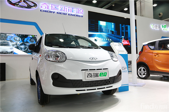 9月28日,第六届杭州新能源车展盛大开幕_方得
