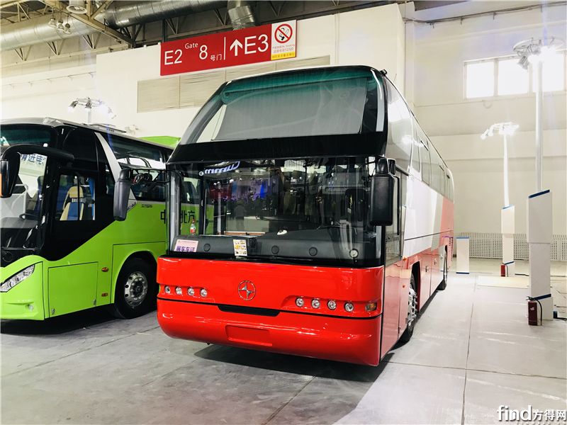 北方BFC6127L1D5公路旅游客车