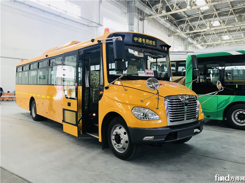 中通LCK6106D5Z大中型专用校车