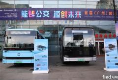 吉利星际低入口醇氢电动城市客车C8M首次亮相广州