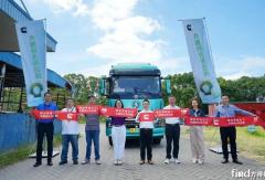 康明斯Accelera氢燃料电池牵引车投运上海